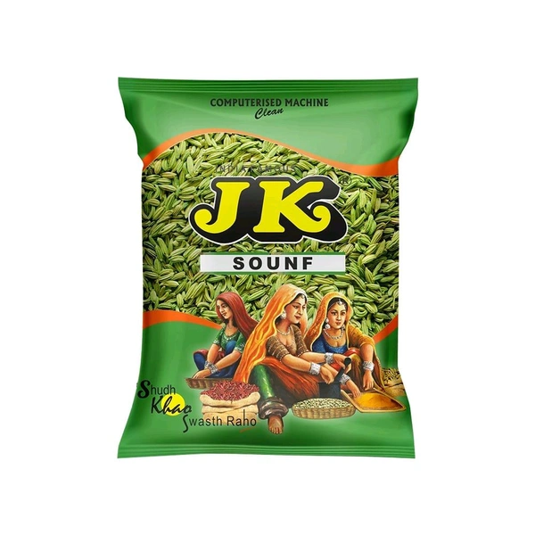 JK Saunf Seeds - 100g
