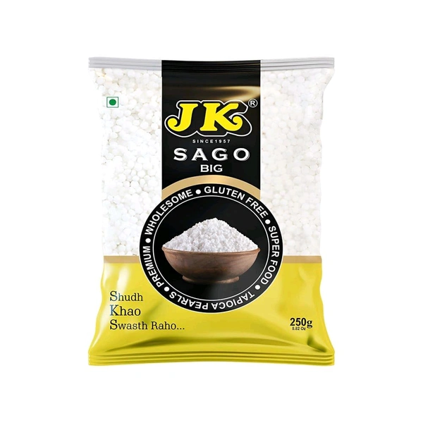 JK Big Sabudana/Badadana/Sago - 250g