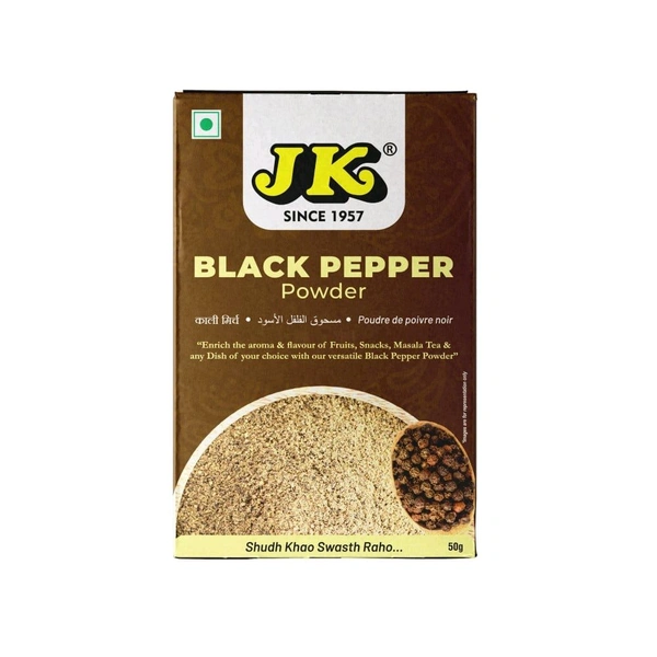 JK Black Pepper Powder - 50g