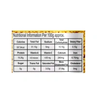 JK Yellow Small Mustard Seeds - 100g