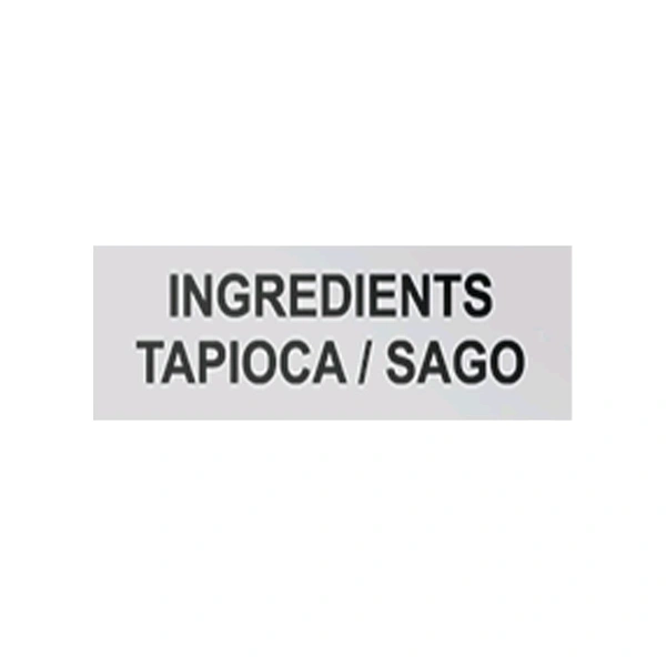 JK Sago Small Sabudana - 250g