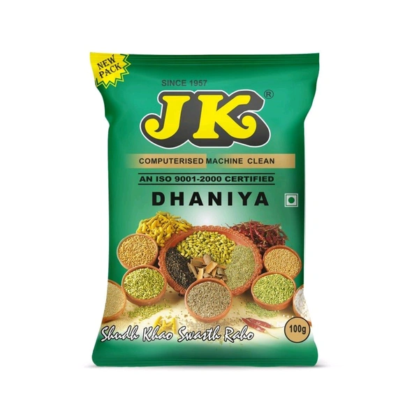 JK Coriander Seeds - 100g