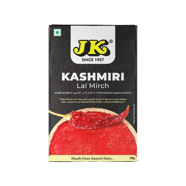 JK Kashmiri Mirch/ Chilli Powder - 100g