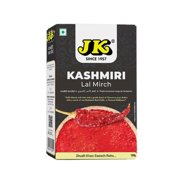 JK Kashmiri Mirch/ Chilli Powder - 100g