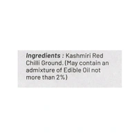 JK Kashmiri Mirch/ Chilli Powder - 100g