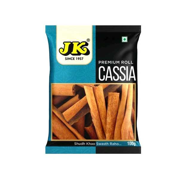 JK Green Cassia Bark (Taj) - 100g