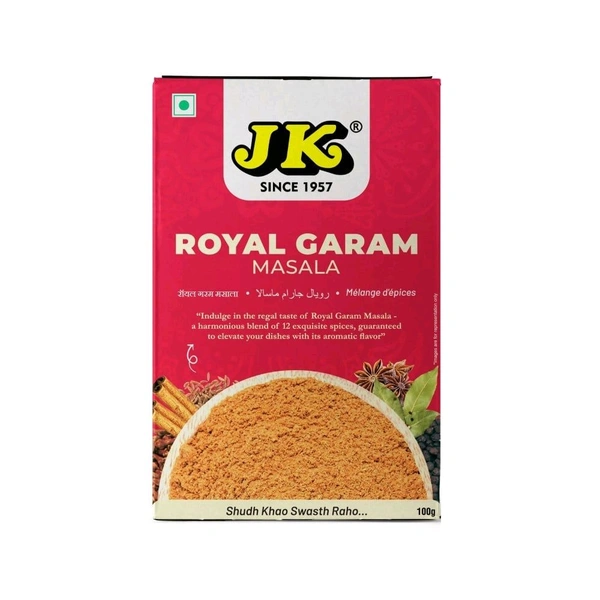 JK Royal Garam Masala - 100g