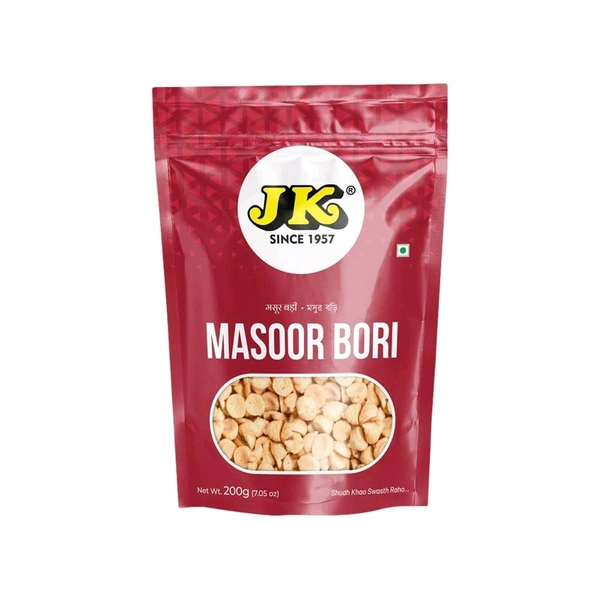JK Masoor Bori - 200g