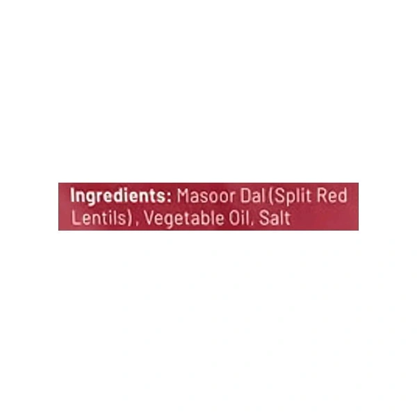 JK Masoor Bori - 200g
