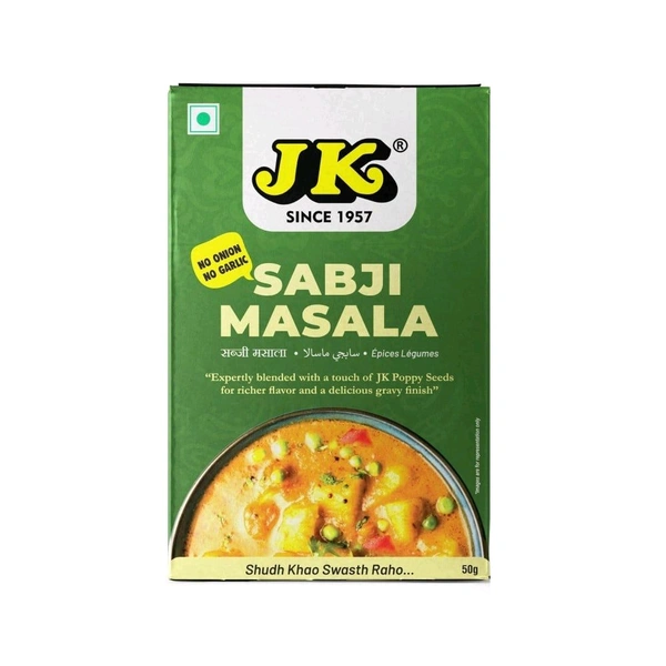 JK Sabzi Masala - 50g