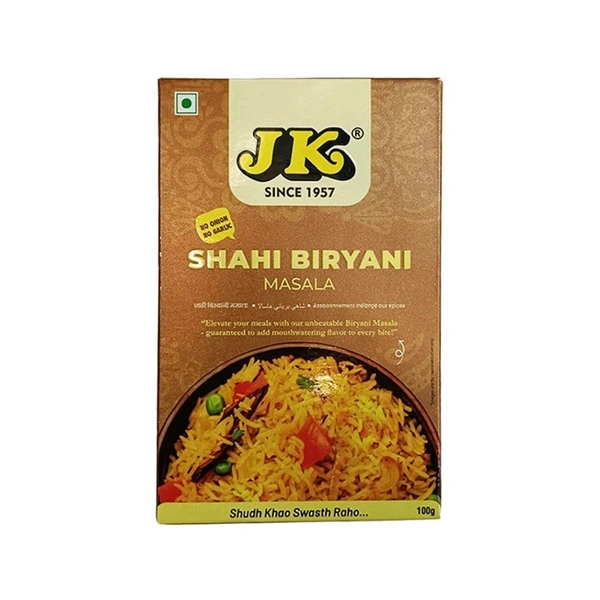 JK Shahi Biryani Masala - 100g
