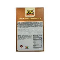 JK Shahi Biryani Masala - 100g