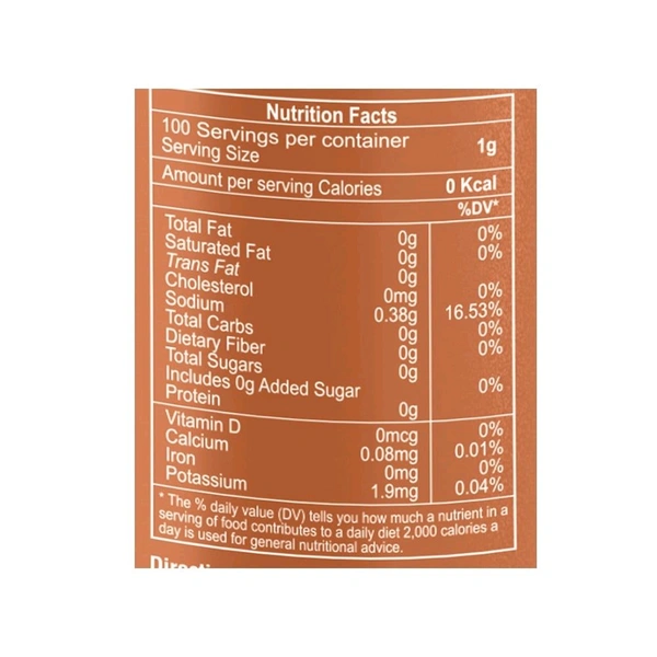 JK Black Salt (Kala Namak) - 100g
