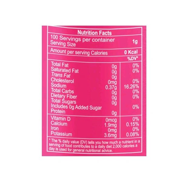 JK Himalayan Pink Salt - 100g