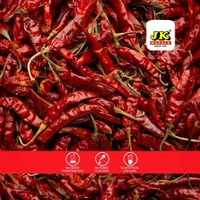 JK Green Red Chilli Whole (Guntur) - 100g