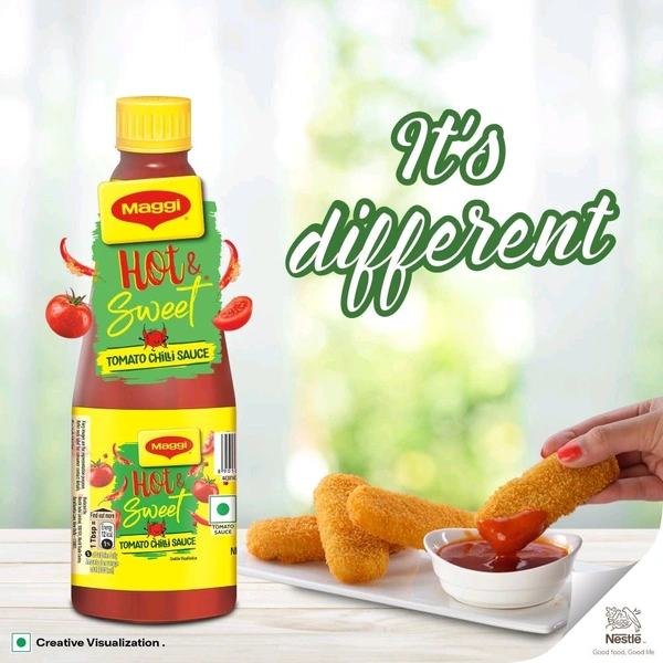 Maggie Maggi Hot & Sweet Tomato Chilli Sauce 1 kg - 1 Kg
