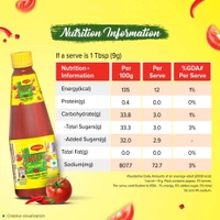 Maggie Maggi Hot & Sweet Tomato Chilli Sauce 1 kg - 1 Kg
