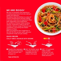 Moi Soi Hot Garlic Sauce - Dip - Spread - Cook - 175 g