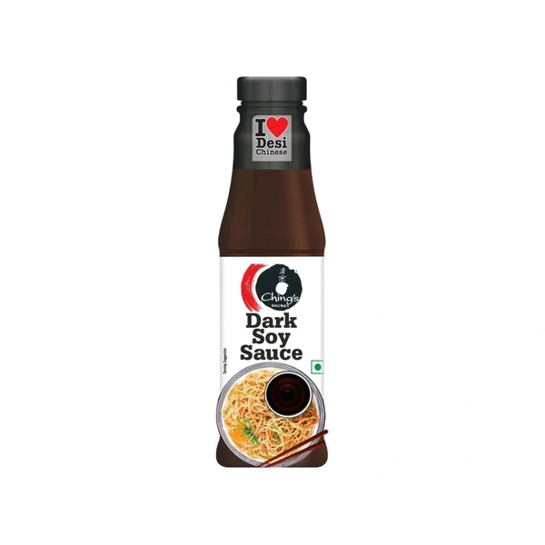 Chings Ching's Secret Dark Soy Sauce Rich, Brown and Zesty - 210 g