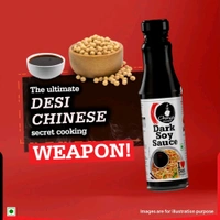 Chings Ching's Secret Dark Soy Sauce Rich, Brown and Zesty - 210 g