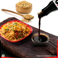 Chings Ching's Secret Dark Soy Sauce Rich, Brown and Zesty - 210 g