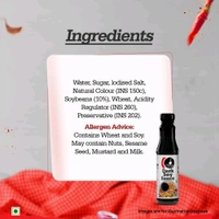 Chings Ching's Secret Dark Soy Sauce Rich, Brown and Zesty - 210 g