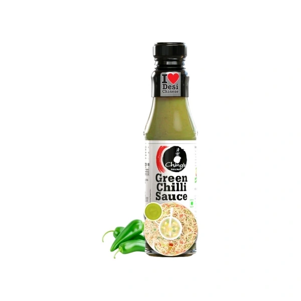 Chings Ching's Secret Green Chilli Sauce - 190 g