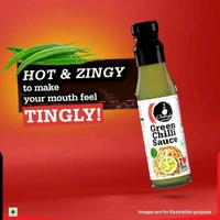 Chings Ching's Secret Green Chilli Sauce - 190 g