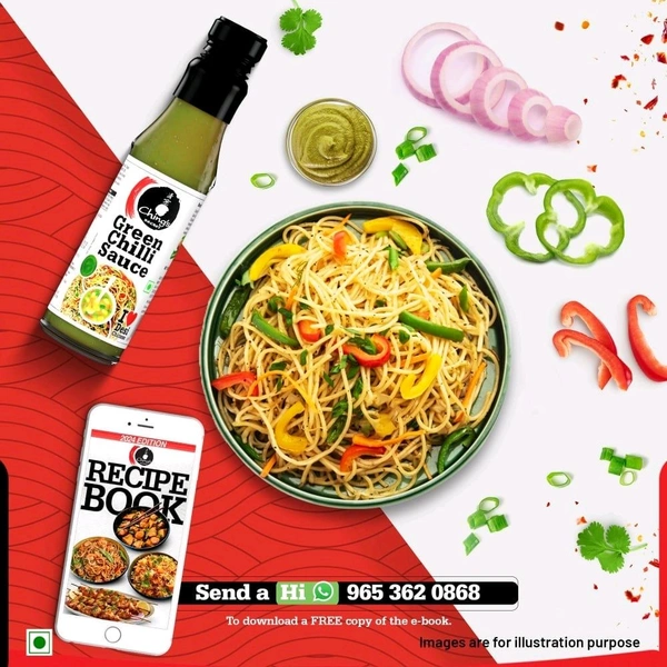Chings Ching's Secret Green Chilli Sauce - 190 g