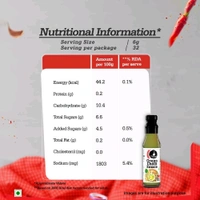 Chings Ching's Secret Green Chilli Sauce - 190 g