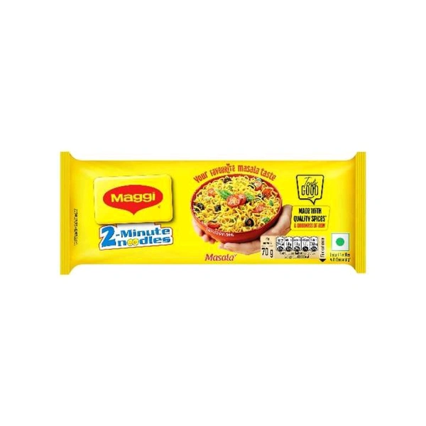 Maggie Maggi Masala - 2 Minutes Instant Noodles Made With Quality Spices - 280 g