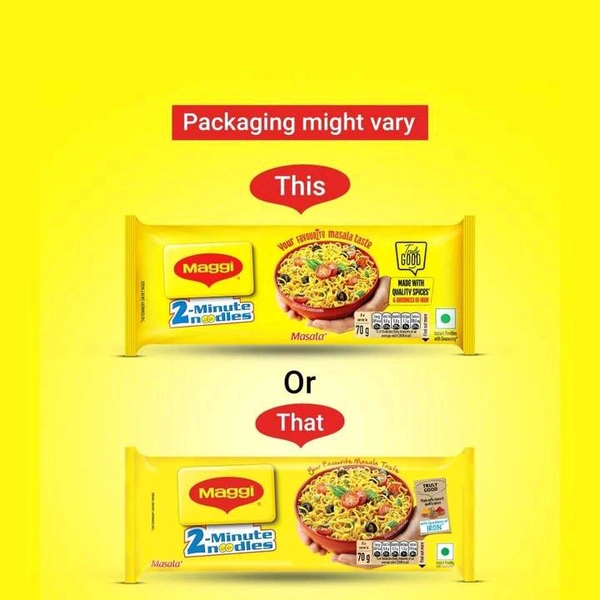 Maggie Maggi Masala - 2 Minutes Instant Noodles Made With Quality Spices - 280 g