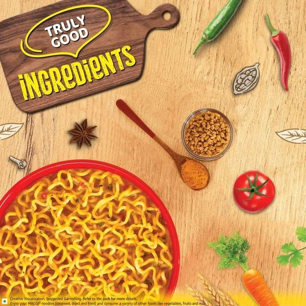 Maggie Maggi Masala - 2 Minutes Instant Noodles Made With Quality Spices - 280 g
