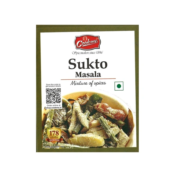 COOKME Cookme Sukto Masala - 50g