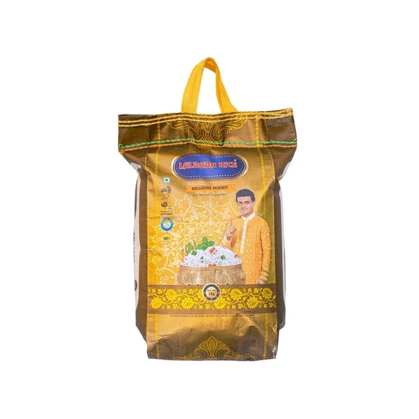 Lalbaba Minikit Premium Miniket Rice (Long Grain) - 5kg
