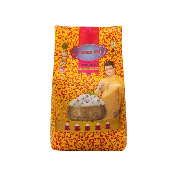 Lalbaba Minikit Premium Miniket Rice (Long Grain) - 5kg
