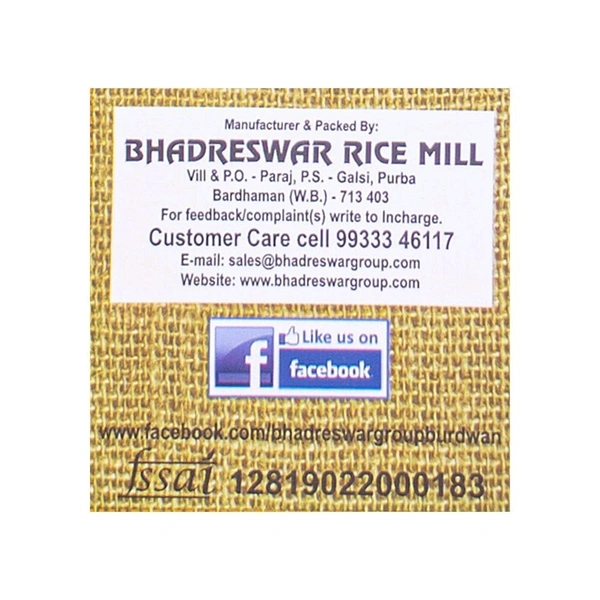 Lalbaba Minikit Premium Miniket Rice (Long Grain) - 5kg