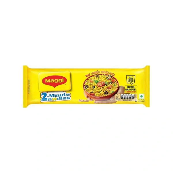 Maggie Maggi Masala 2 Minutes Instant Noodles Made With Quality Spices - 560 g