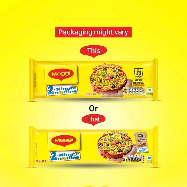 Maggie Maggi Masala 2 Minutes Instant Noodles Made With Quality Spices - 560 g