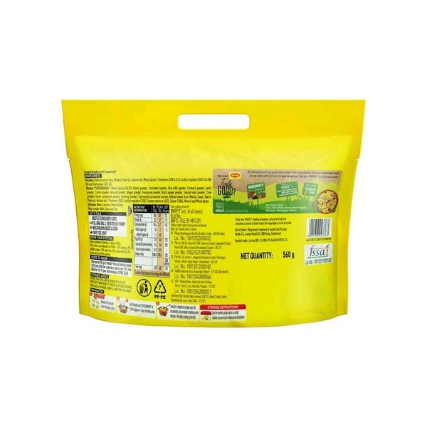 Maggie Maggi Masala 2 Minutes Instant Noodles Made With Quality Spices - 560 g