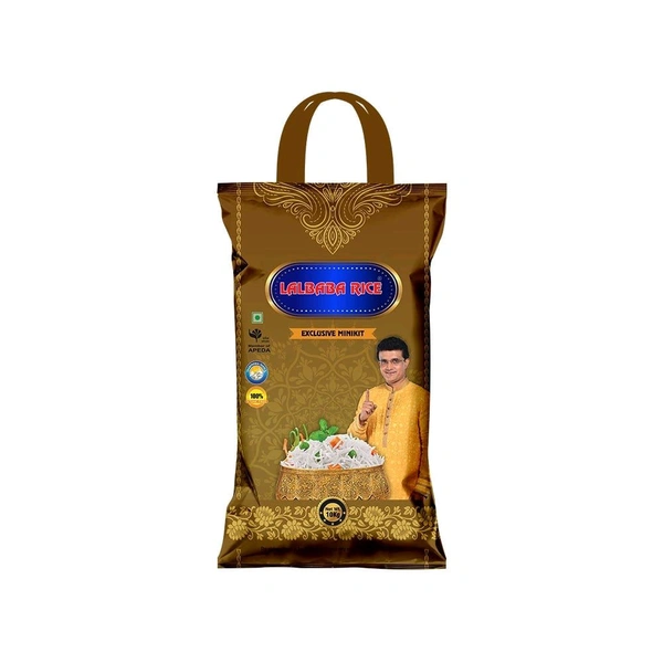 Lalbaba Exclusive Miniket Rice (Extra Long Grain) - 10kg