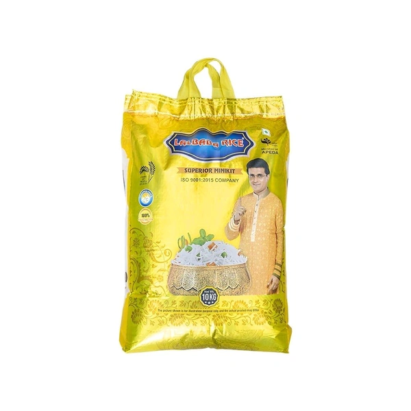 Lalbaba Exclusive Miniket Rice (Extra Long Grain) - 10kg