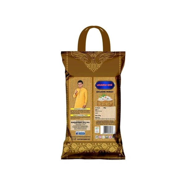 Lalbaba Exclusive Miniket Rice (Extra Long Grain) - 10kg