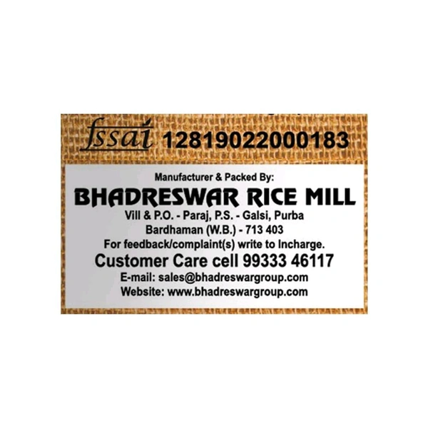 Lalbaba Superior Banskati Rice (Long Grain) - 5kg