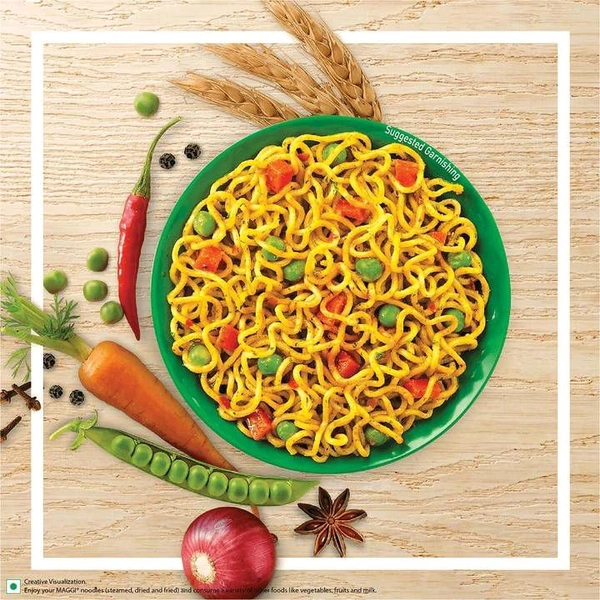 Maggie Maggi Nutri-licious Masala Veg Atta Noodles - 290 g