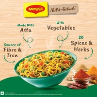 Maggie Maggi Nutri-licious Masala Veg Atta Noodles - 290 g