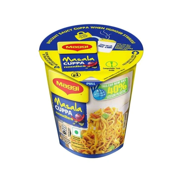 Maggie Maggi Cuppa Masala Cup Noodles - 70.5 g