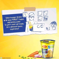 Maggie Maggi Cuppa Masala Cup Noodles - 70.5 g