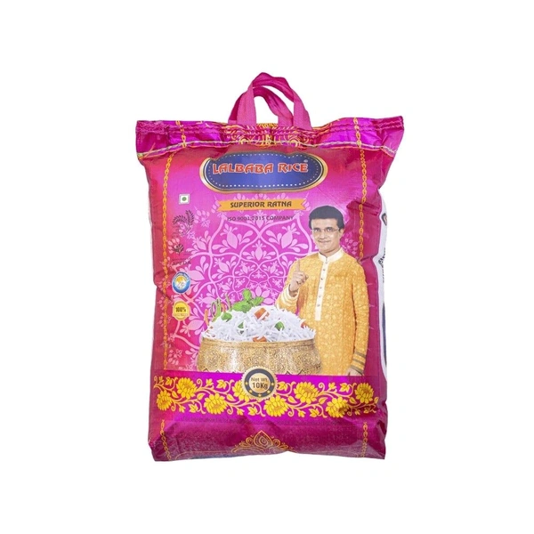 Lalbaba Ratna Rice (Extra Long Grain) - 10g