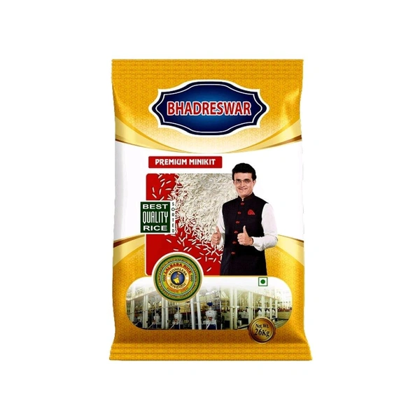 Lalbaba Premium Minikit Rice (Long Grain) - 26kg